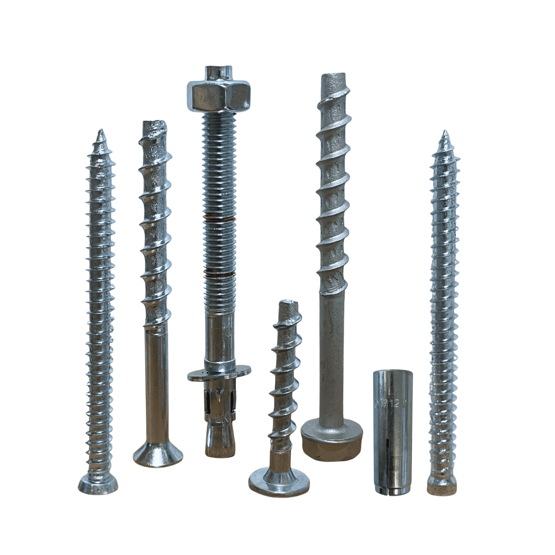 Verankerung in Beton